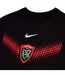 T-shirt Motif/style Imprimé Graphique Rc Toulon Homme Noir Rouge Blanc Nike-4