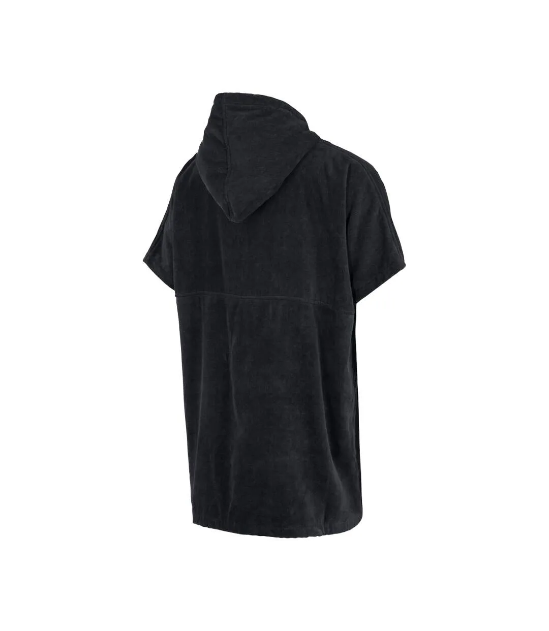 Poncho Adulte Noir Jaune Speedo-2
