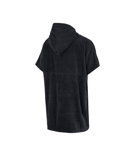 Poncho Adulte Noir Jaune Speedo