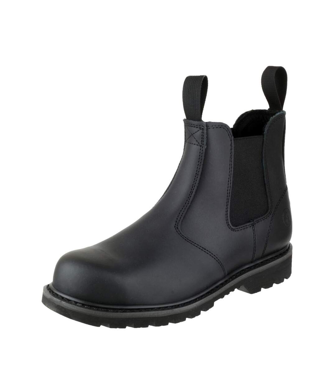 Chaussures Montantes De Sécurité Steel Unisexe Noir Amblers-4
