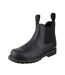 Chaussures Montantes De Sécurité Steel Unisexe Noir Amblers-4