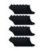 24 Pack Multipack Cotton Trainer Socks for Men & Women-1