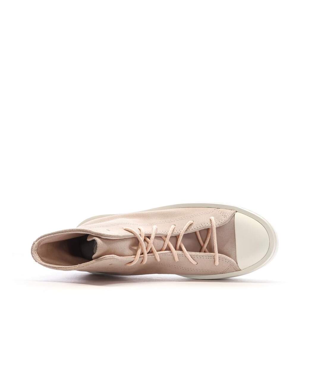 Baskets rose femme converse modern-4