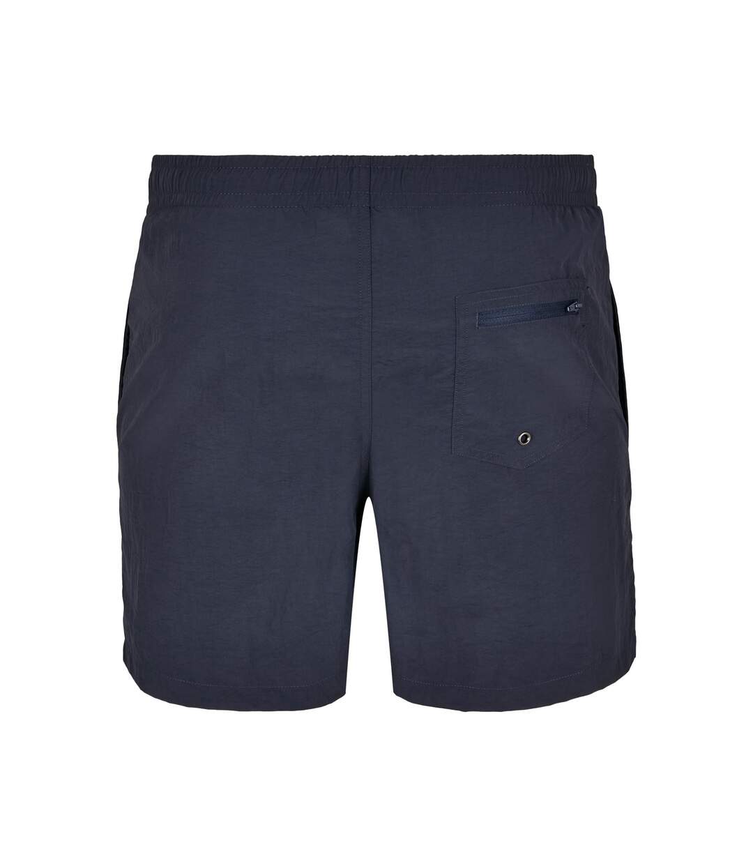 Short De Bain Homme Bleu Marine Build Your Brand-2