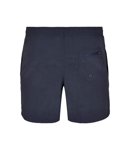 Short De Bain Homme Bleu Marine Build Your Brand