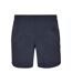 Short De Bain Homme Bleu Marine Build Your Brand-2