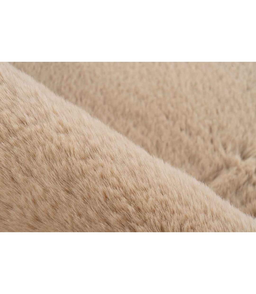 Tapis de Bain Antidérapant Rabbit 100cm Beige-3