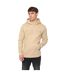 Sweat À Capuche Haromere Homme Beige Gris Crosshatch-1