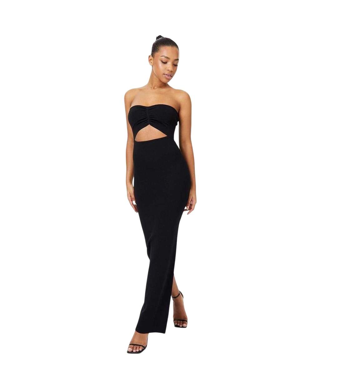 Robe Longue Femme Noir Jack Wills-1