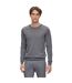 Mens Leno-p Jumper Grey Hugo Boss-3