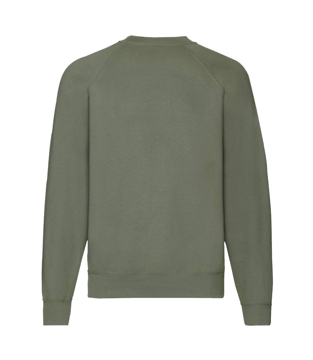 Sweat Classic Homme Olive Classique Fruit Of The Loom-2