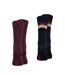 Lot de 2 paires de mi-chaussettes homme Coton Peigné