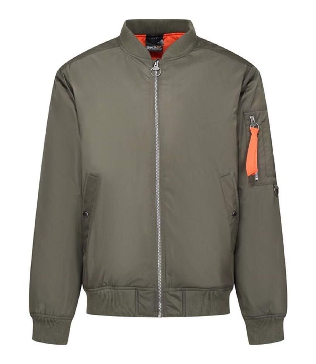 Veste Pro pilot imperméable - Homme - TRA255 - vert kaki foncé-1