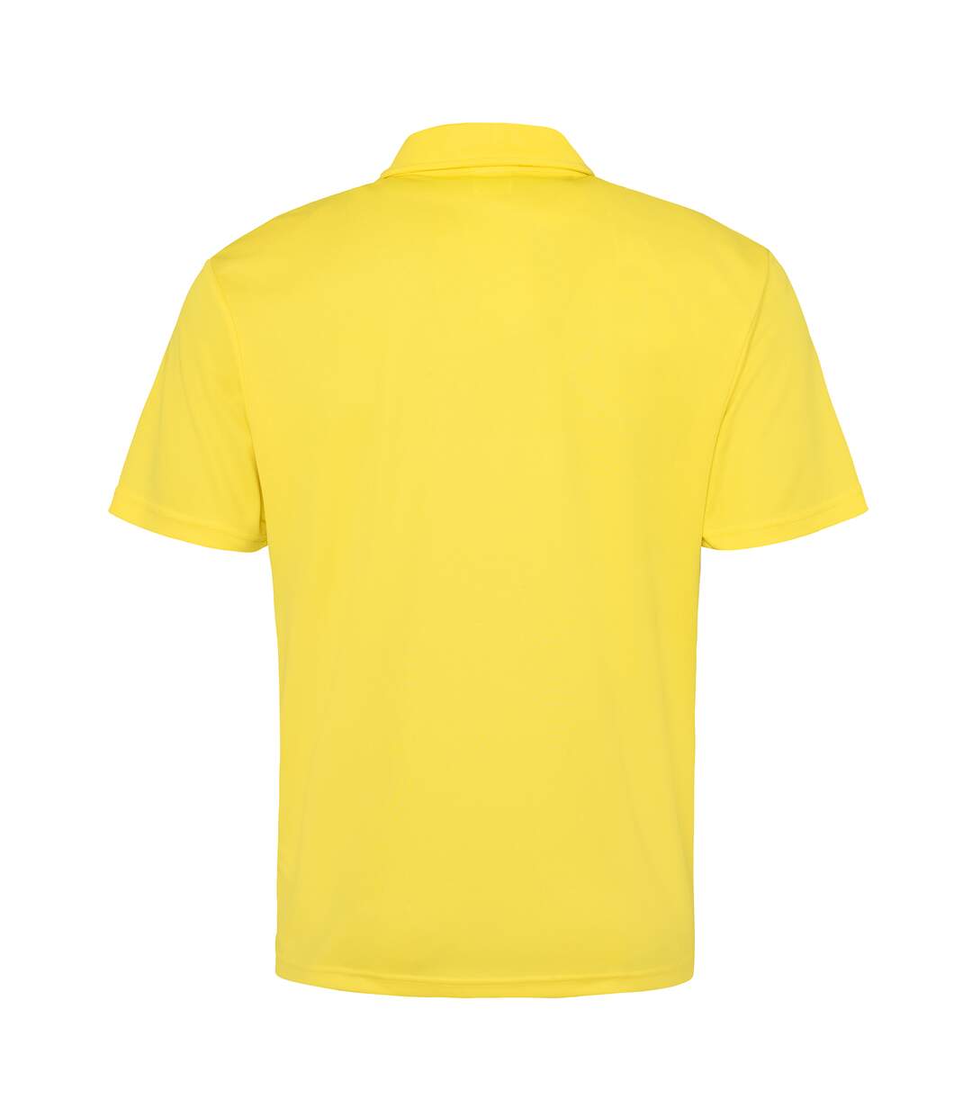 Polo sport homme jaune soleil AWDis