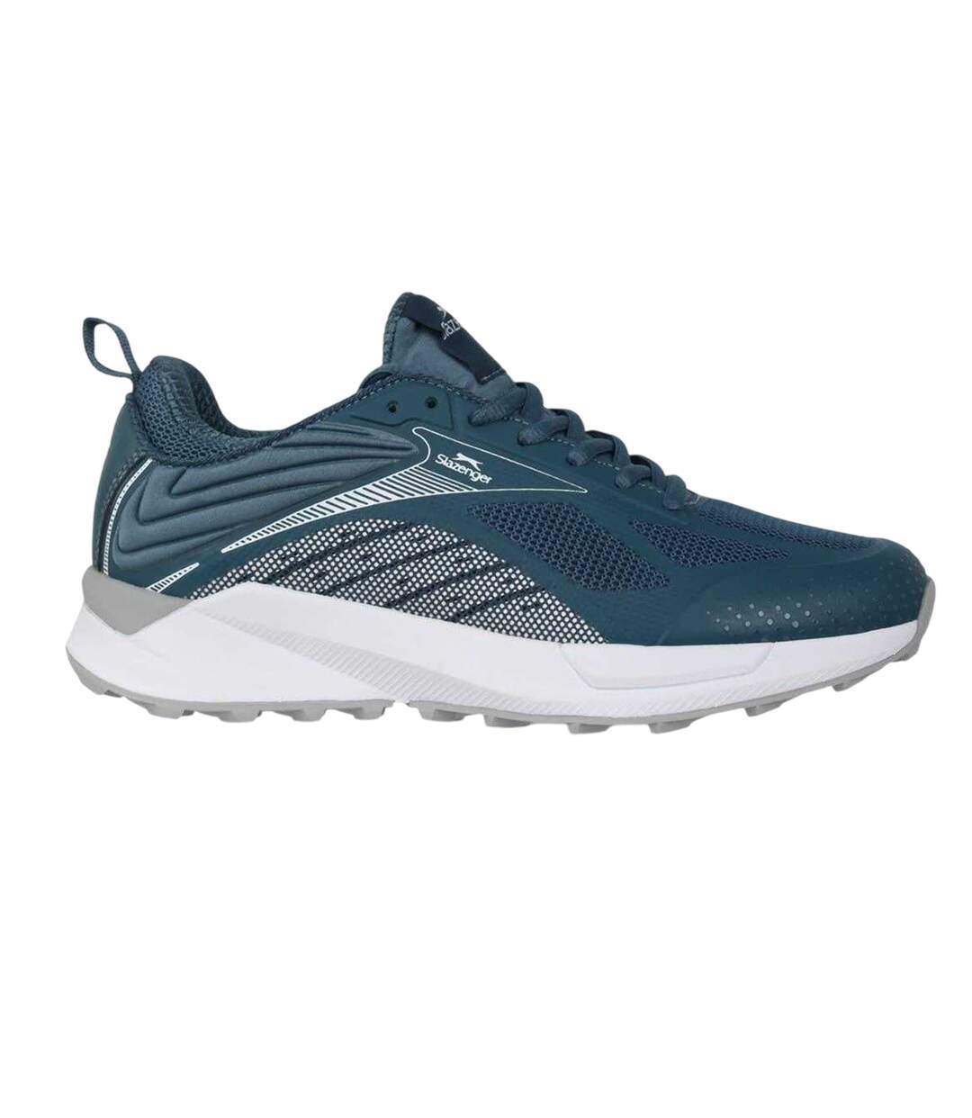 Womens/ladies Hockey Shoes Blue White Slazenger-1