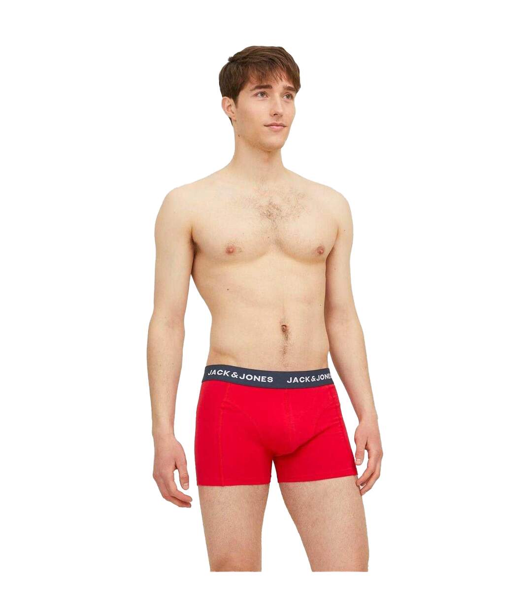 Pack Of 3  Mens James Boxer Shorts  Multicoloured Jack And Jones-1