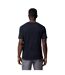 T-shirt Path Lake Homme Noir Columbia-3