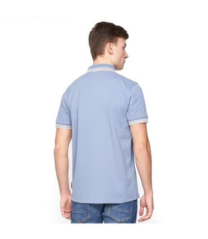 Polo keyaan homme bleu Duck and Cover Duck and Cover