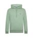 Sweat À Capuche Motif/style Logo Homme Gris Marron Lacoste-1