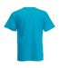 Fruit Of The Loom Mens Screen Stars Original Full Cut Short Sleeve T-Shirt (Azure Blue) - UTBC340