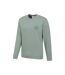 Mountain Warehouse Mens Circle Mountain Sweatshirt (Khaki Green) - UTMW2376