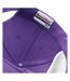 Beechfield Plain Unisex Junior Original 5 Panel Baseball Cap (Purple) - UTRW217