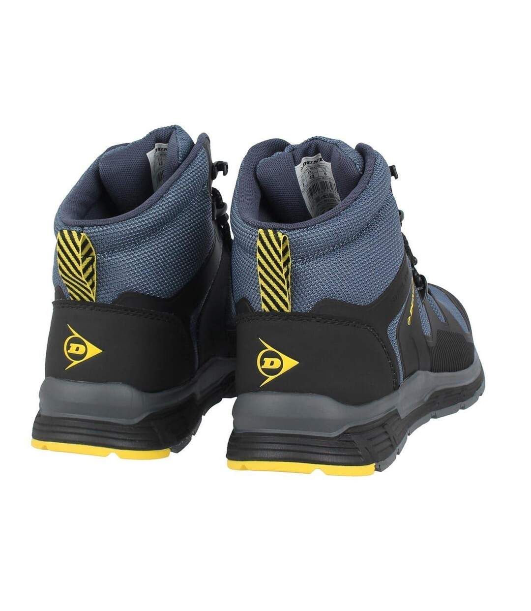 Bottines De Sécurité Baltimore Homme Bleu Noir Dunlop-2