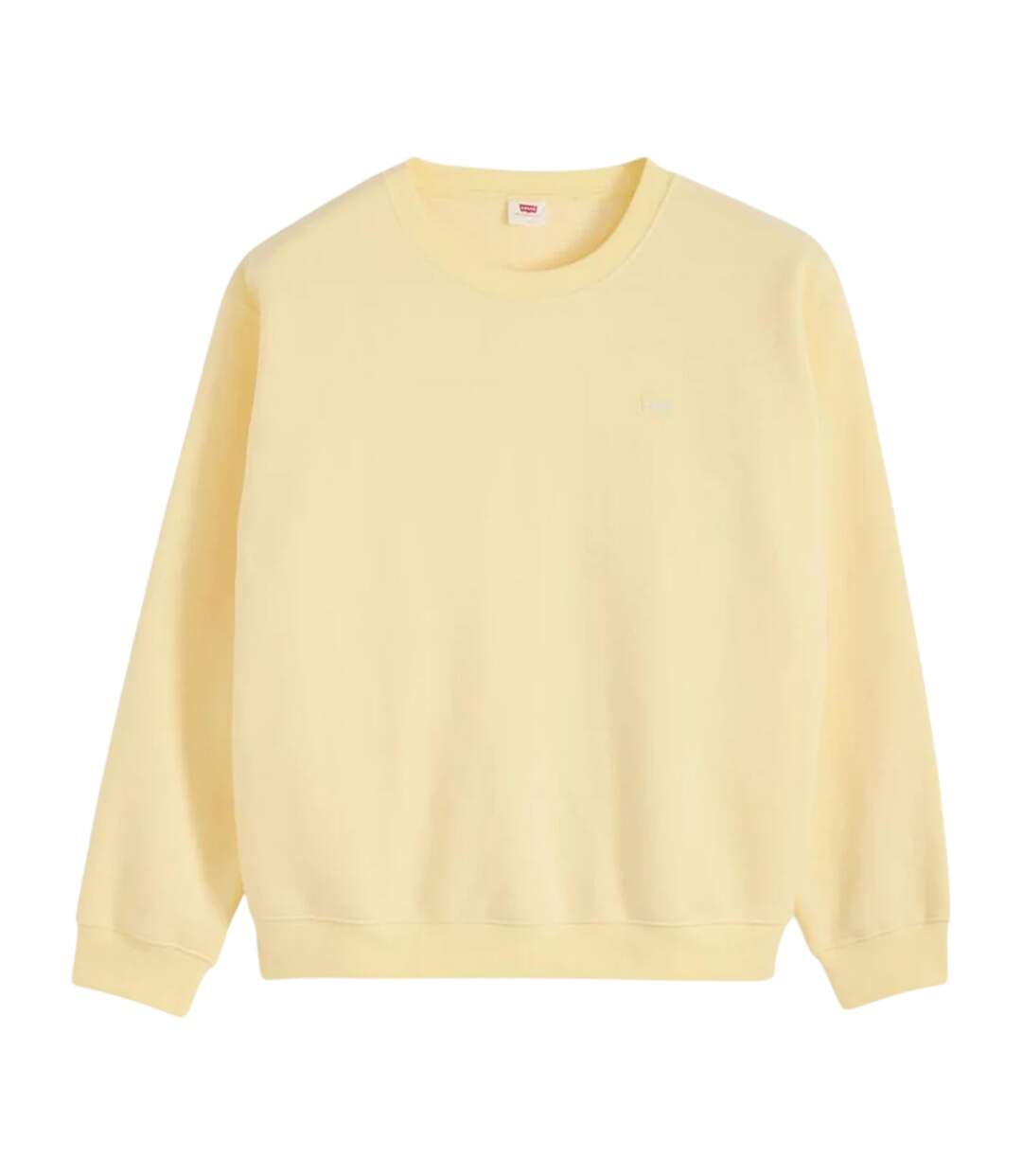 Sweat Motif/style Logo Femme Vanille Levis-2