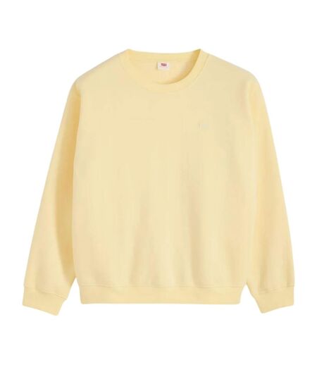 Sweat Motif/style Logo Femme Vanille Levis