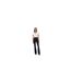 Womens/ladies Flared Trousers Black Vero Moda-1