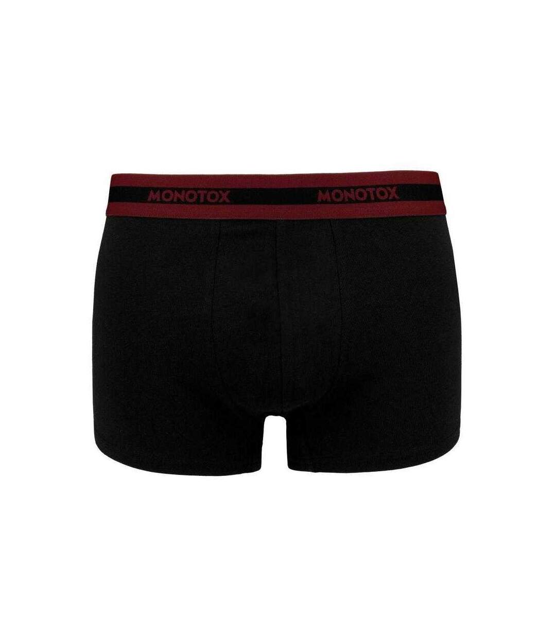 Boxers Homme Noir Monopoly-3