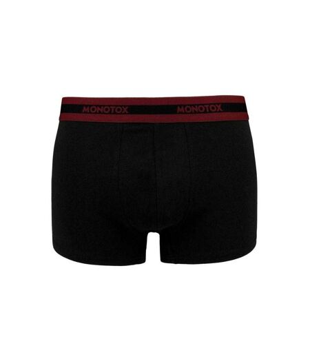 Boxers Homme Noir Monopoly