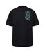 T-shirt Motif/style Logo Martin Garrix Homme Noir Replay-1