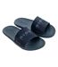 Claquettes Motif/style Graphique Homme Bleu Marine Rider-1