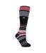 Ladies Extra Long 2.3 TOG Winter Knee High Thermal Ski Socks-1