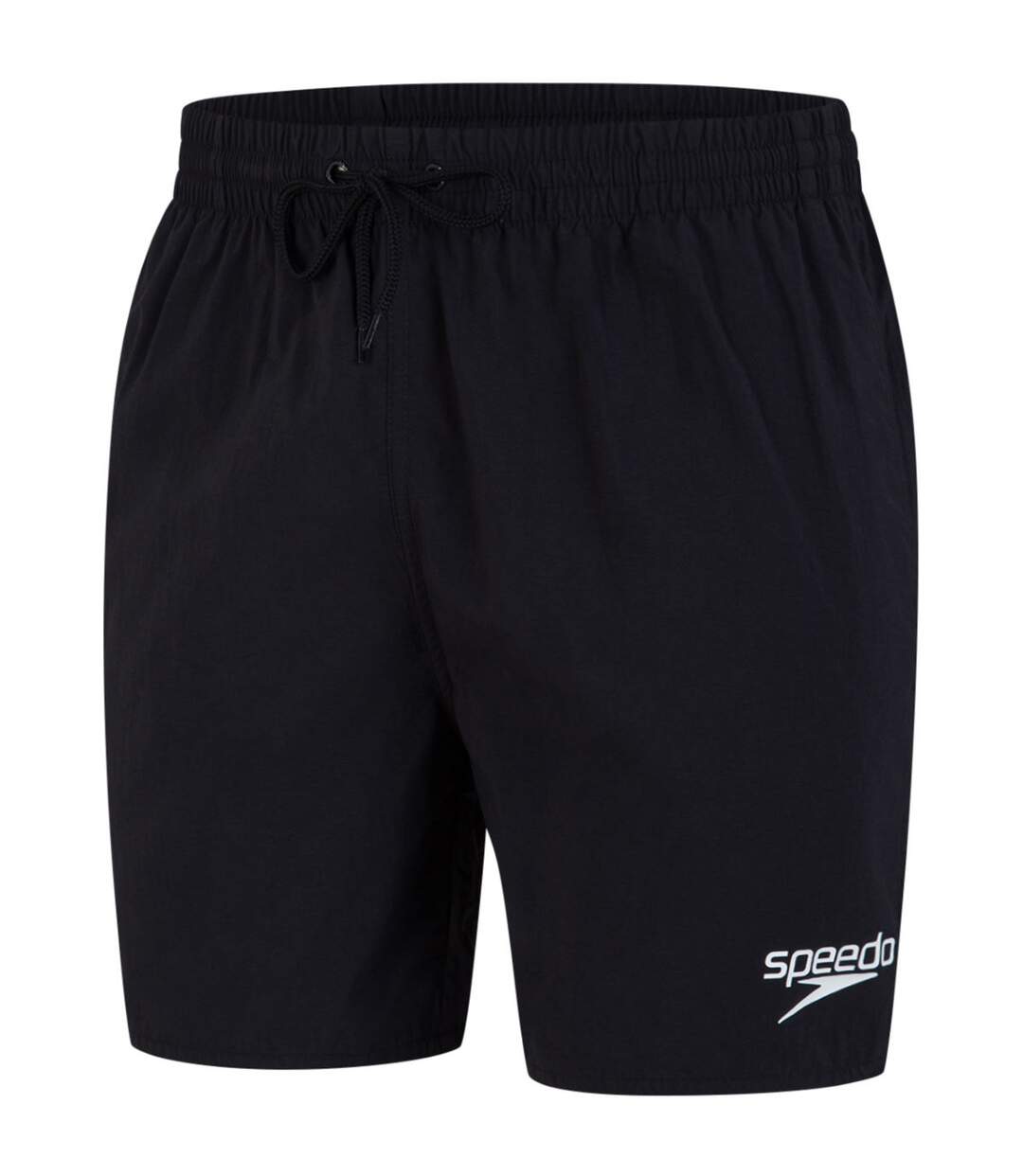 Speedo Mens Essentials 16 Swim Shorts (Black) - UTRD952-4