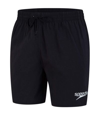 Speedo Mens Essentials 16 Swim Shorts (Black) - UTRD952