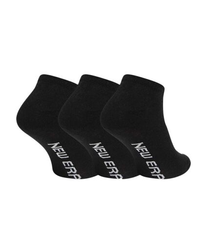 Chaussettes Noires Homme New Era Flag Sneaker - 35/38