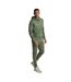 Mens fly fleece tracksuit bottoms cactus green Lyle & Scott