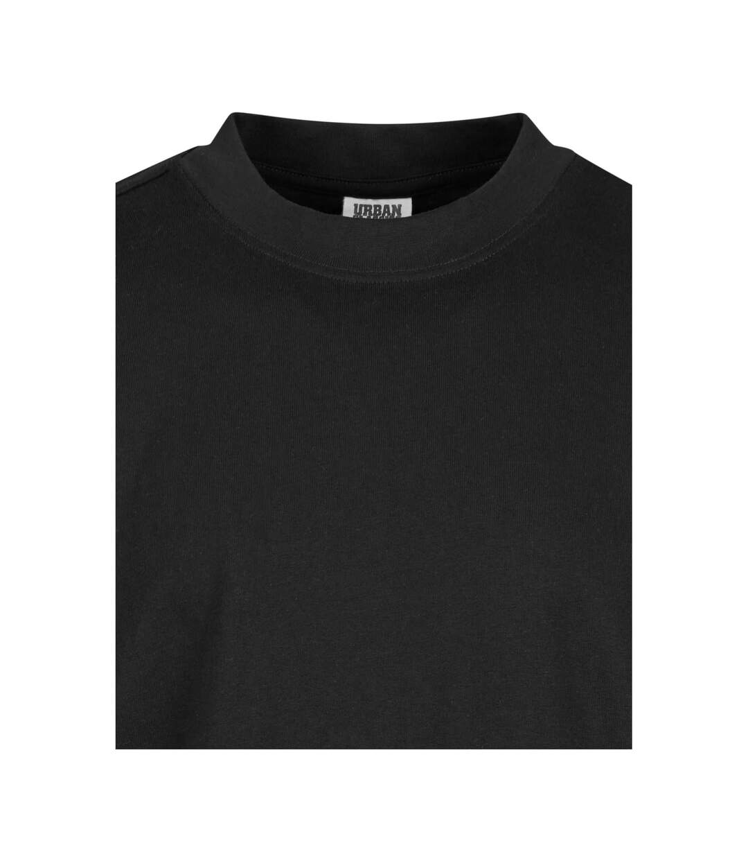T-shirt Manches Amples Homme Noir Urban Classics-3