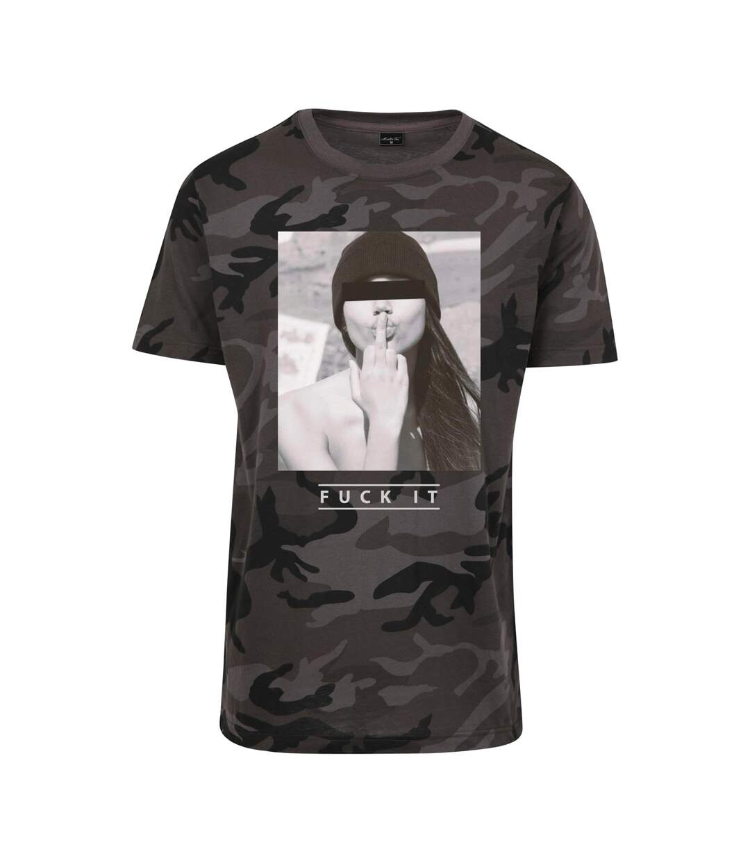 T-shirt F#?kit Camo Pour Hommes Camo Foncé Mister Tee-1