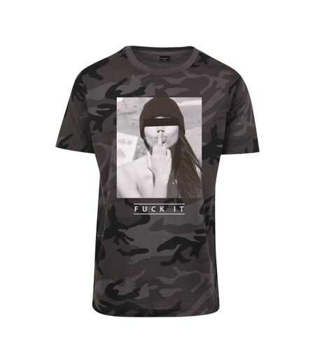 T-shirt F#?kit Camo Pour Hommes Camo Foncé Mister Tee