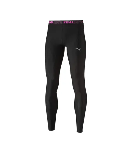 Womens/ladies Power Fitted Leggings Black Puma