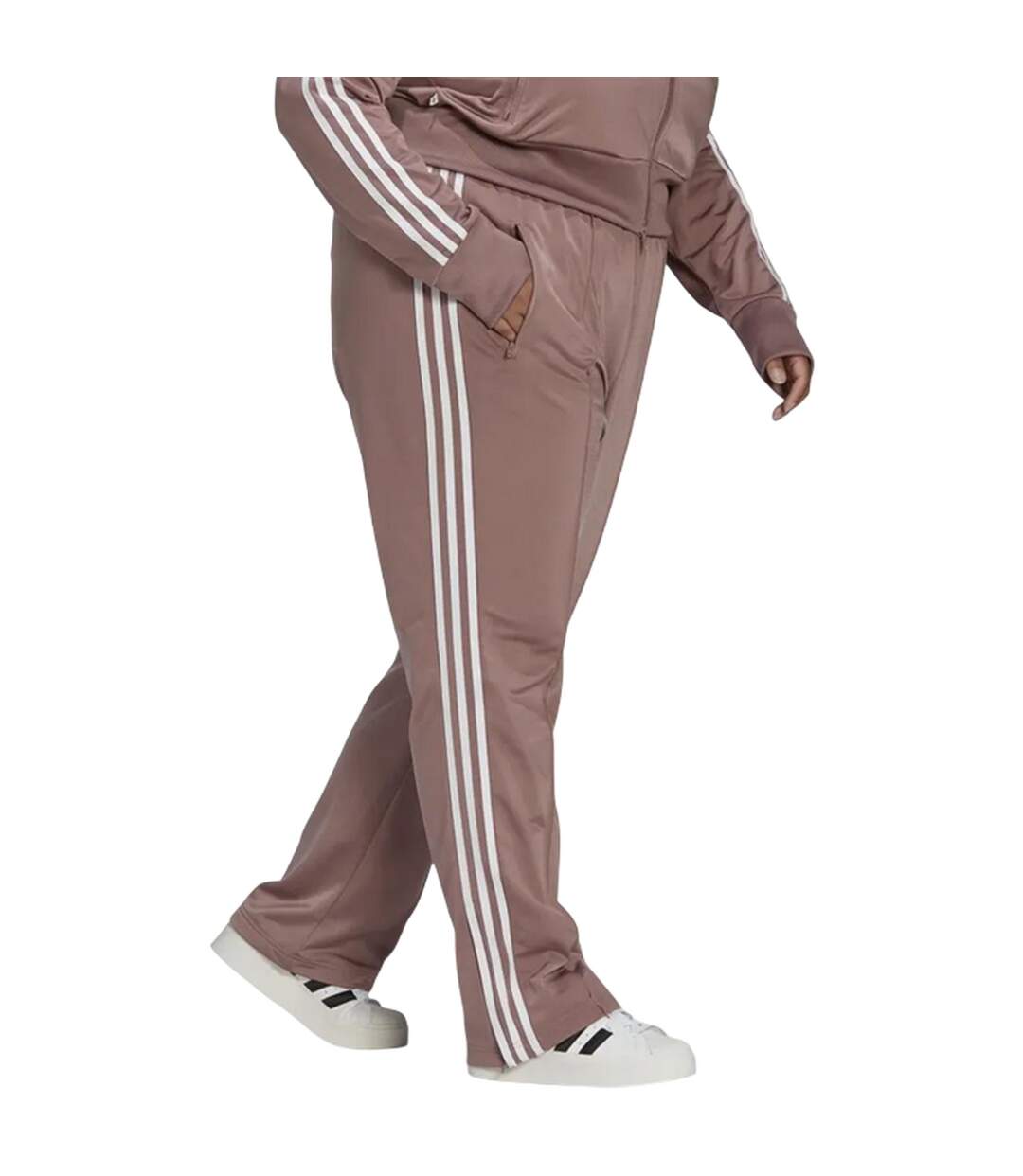 Pantalon Firebird Femme Bordeaux Adidas-4