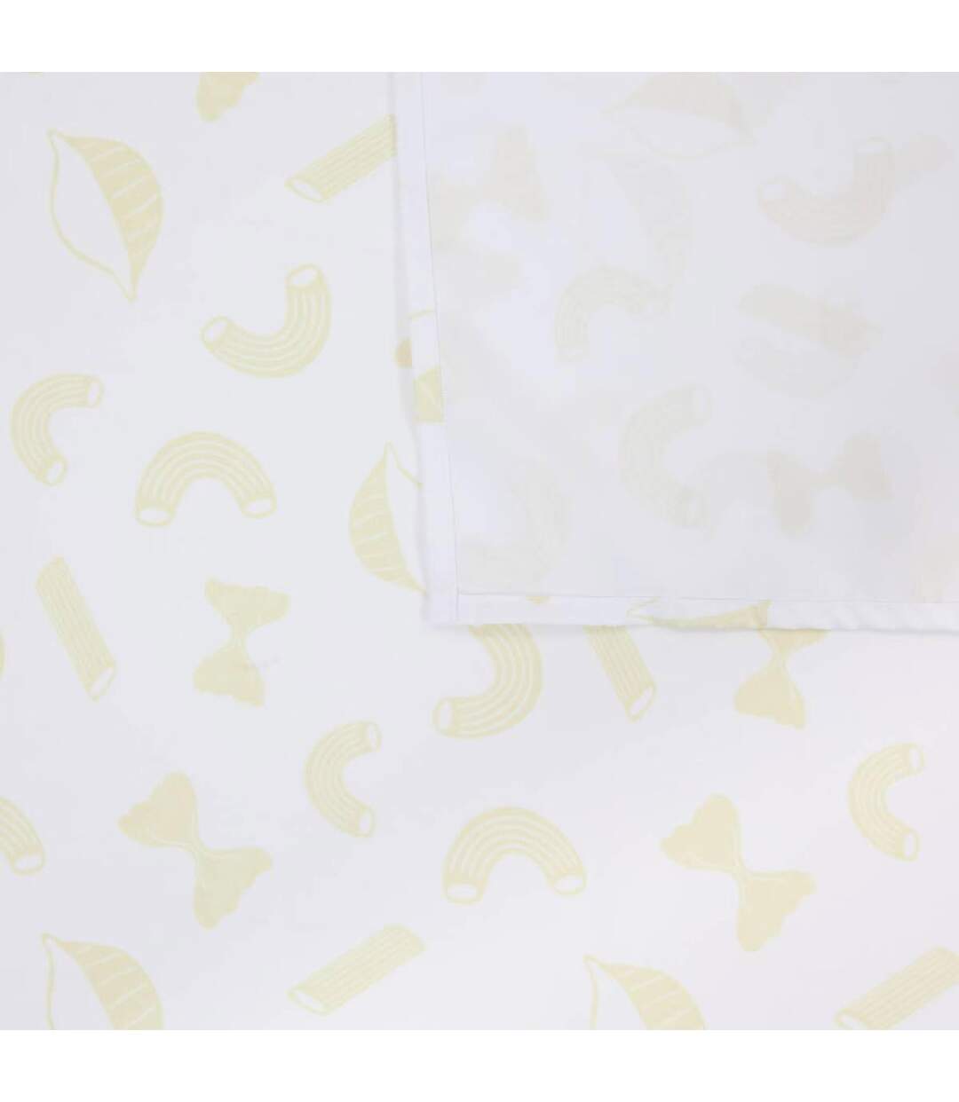 Nappe Antitache Imprimé Della Pasta 140x240cm Jaune-2