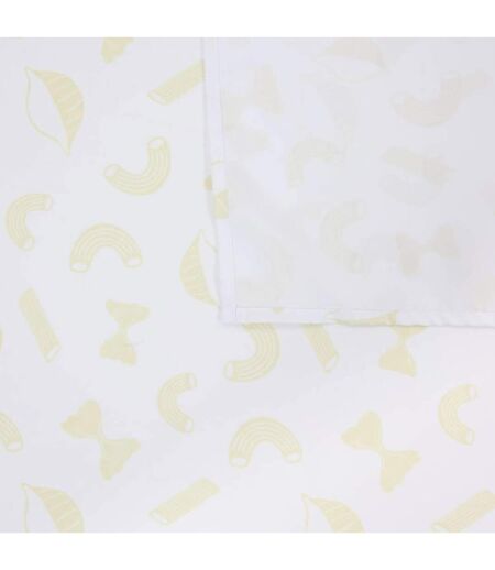 Nappe Antitache Imprimé Della Pasta 140x240cm Jaune