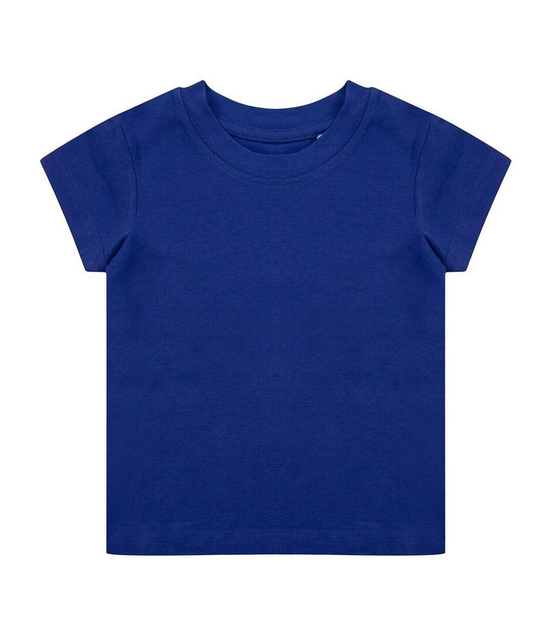 T-shirt bébé bleu roi Larkwood-1