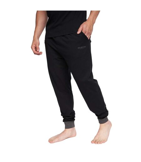 Ensemble De Pyjama Vianney Homme Noir Duck And Cover