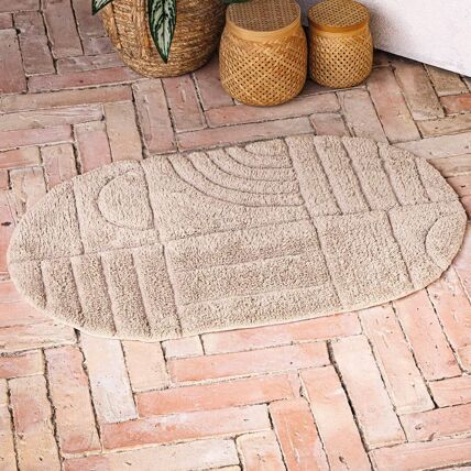 Tapis Tufté