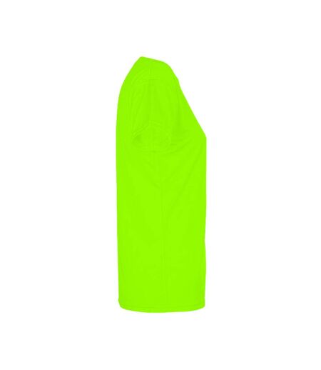 T-shirt Femme Vert Clair Vif Promodoro